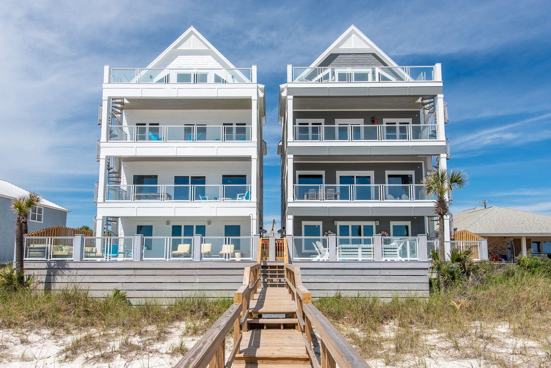 20109 Front Beach Road, Unit A Panama City Beach, FL 32413 - Photo 49 of 52 Back of the home