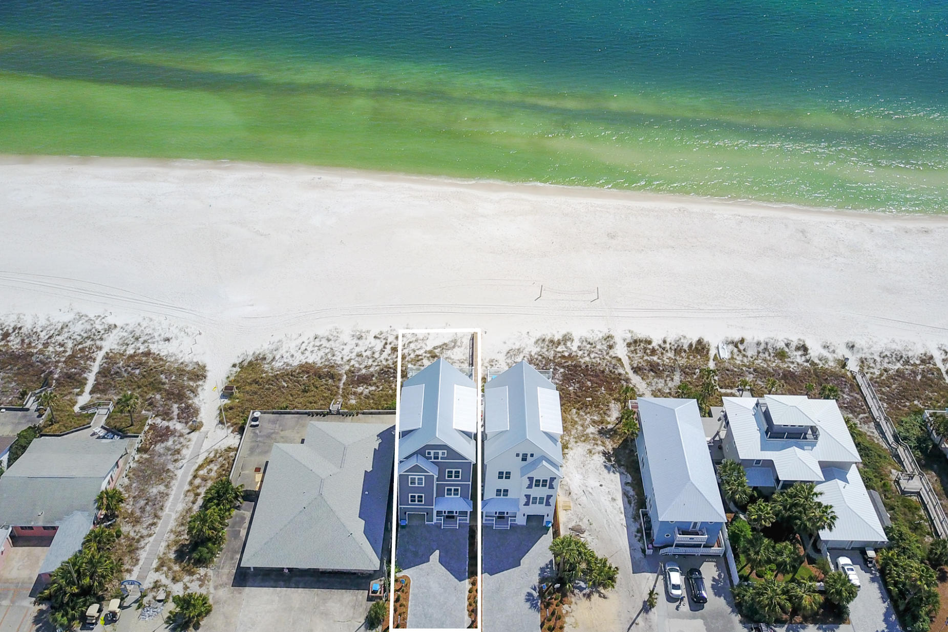 20109 Front Beach Road, Unit A Panama City Beach, FL 32413 - Photo 50 of 52 Parcel outline