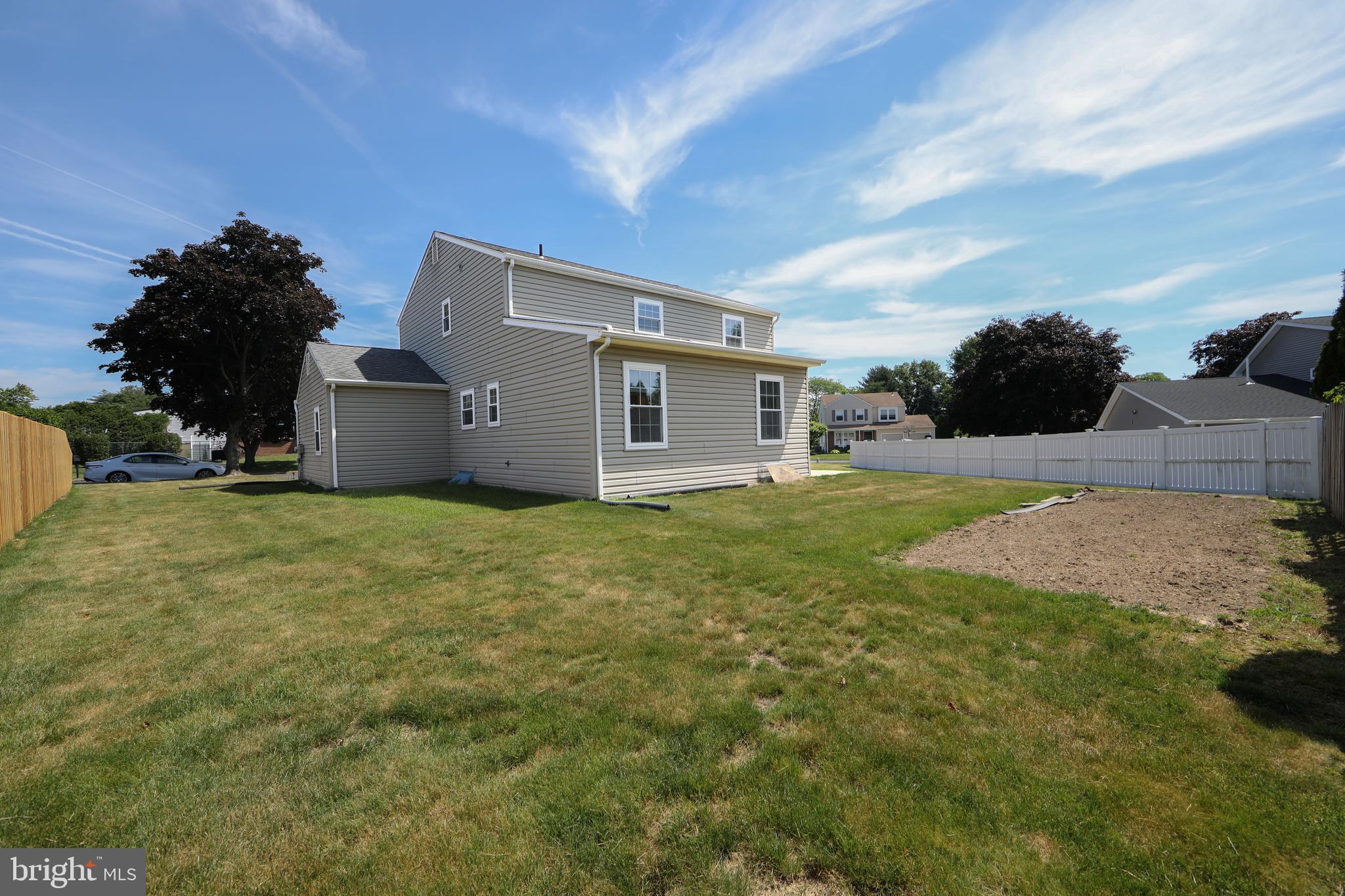 3007 Rampart Road Bensalem, PA 19020 - Photo 42 of 48 a house view with a garden space