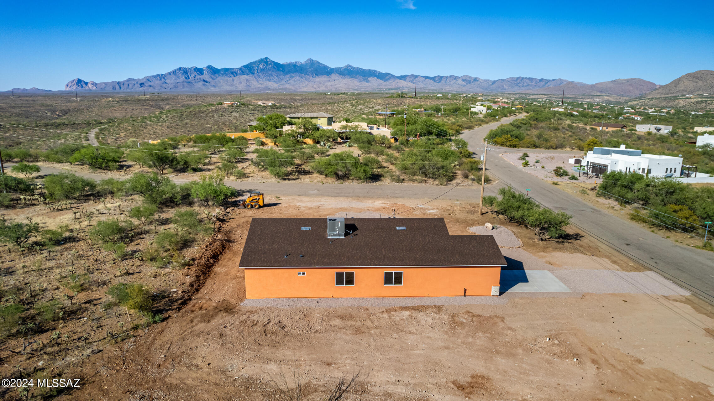 91 Avenida De Las Naciones Rio Rico, AZ 85648 - Photo 34 of 36 a view of a town with big yard