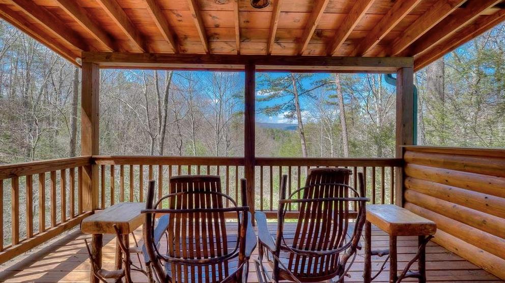 175 White Tail Ridge Blue Ridge, GA 30513 - Photo 5 of 33 Private Deck off Primary Suite