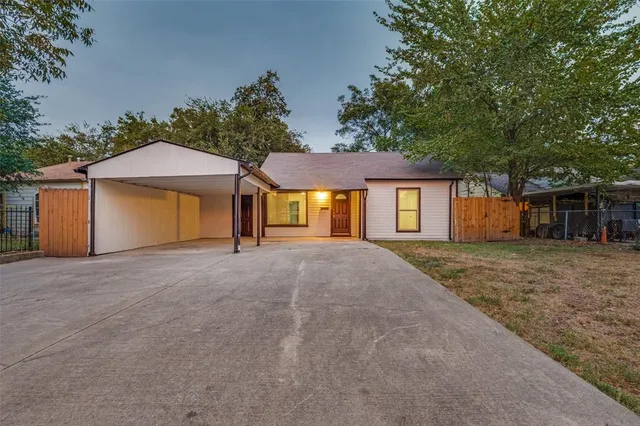 a house with outdoor space
