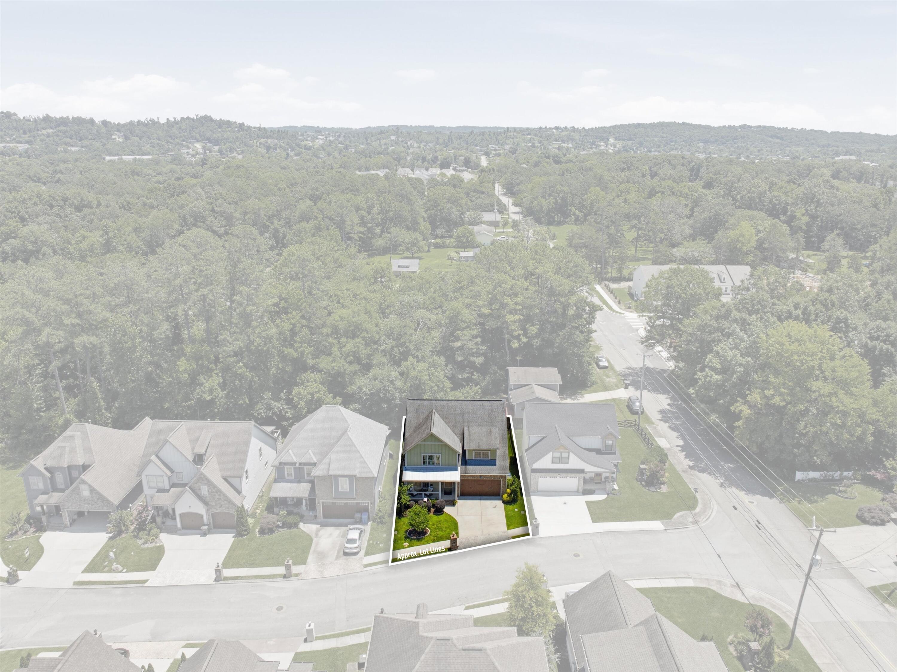 2612 Wendell Way Chattanooga, TN 37421 - Photo 39 of 39 39-Wendell Wy Lot Line