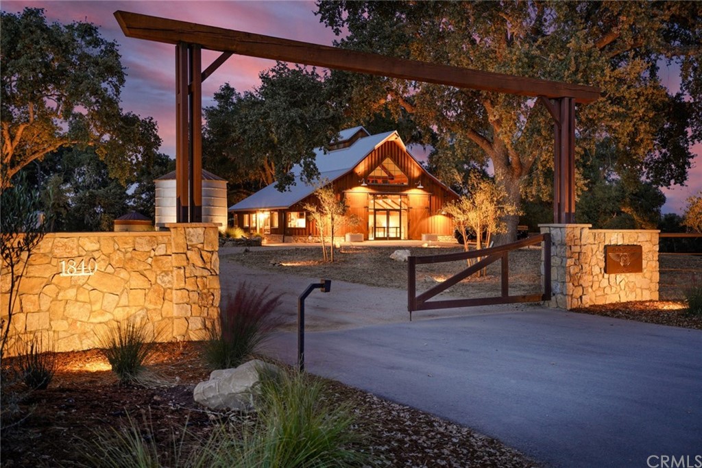 1840 Santa Rita Road Templeton, CA 93465 - Photo 1 of 1 a view of outdoor space with seating