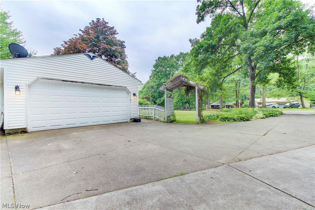 5839 Myers Road New Franklin, OH 44319 - Photo 25 of 34 2 car garage with large driveway for plenty of parking