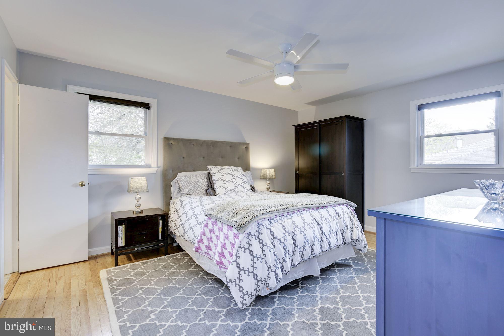 5802 Greentree Road Bethesda, MD 20817 - Photo 12 of 29 Spacious & light-filled Master Bedroom