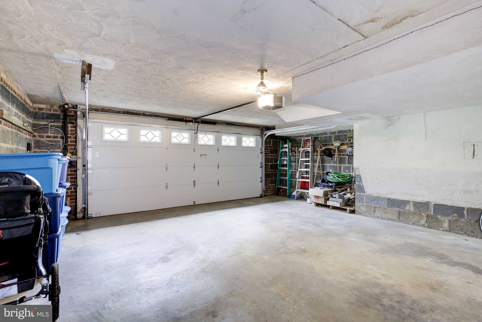 5802 Greentree Road Bethesda, MD 20817 - Photo 22 of 29 Attached garage with lots of room!