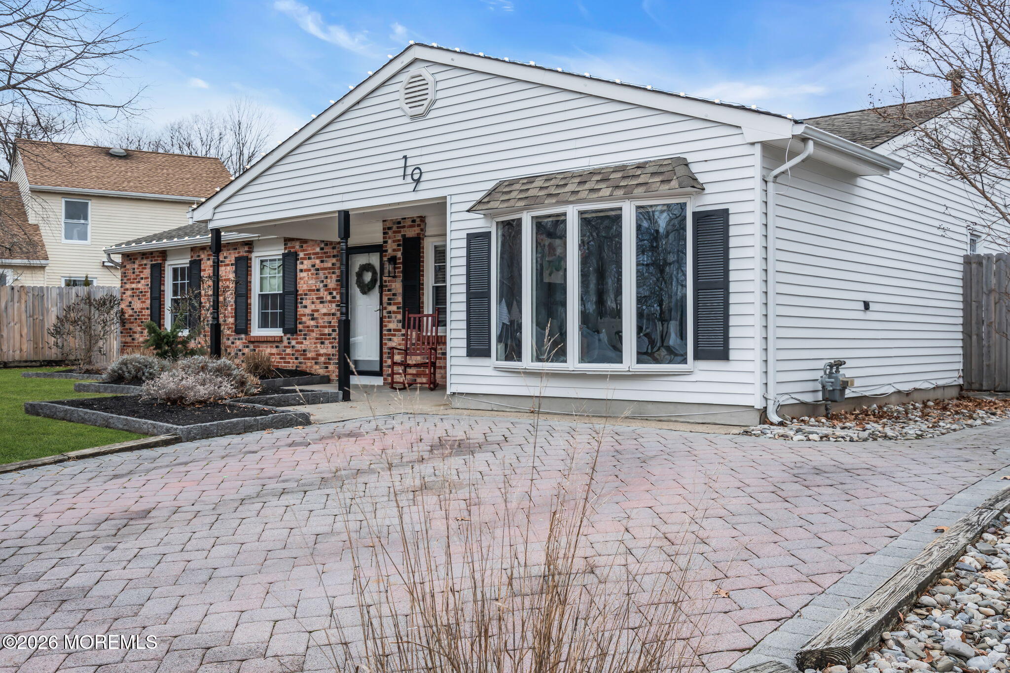19 Virginia Drive Howell, NJ 07731 - Photo 3 of 38 a view of a house with garden