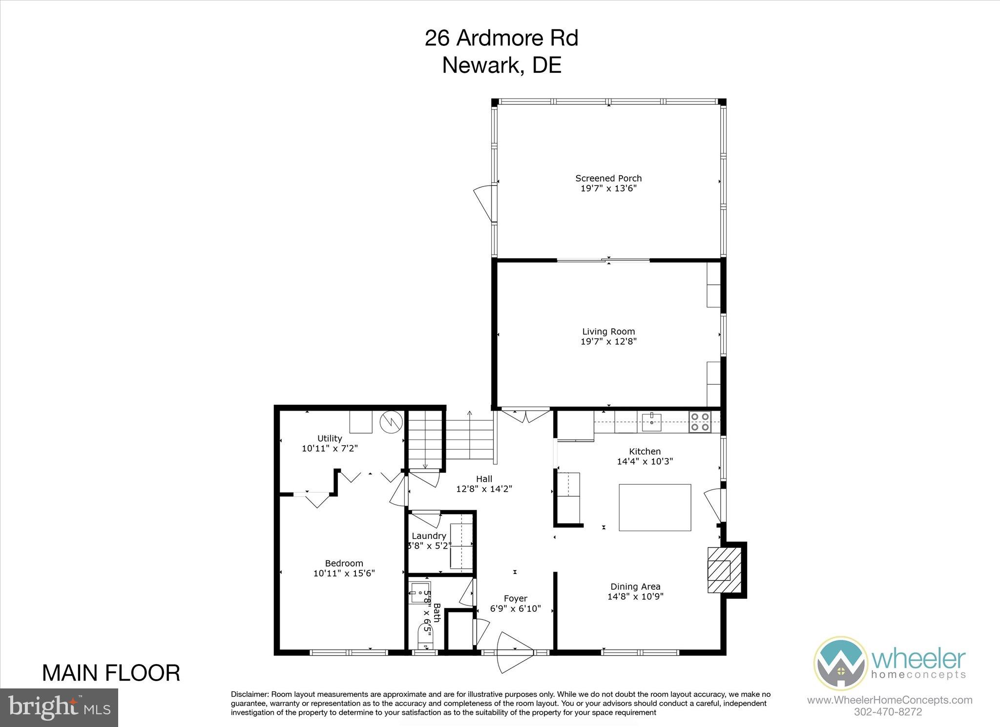 26 Ardmore Road Newark, DE 19713 - Photo 21 of 24 Gallery Image 21
