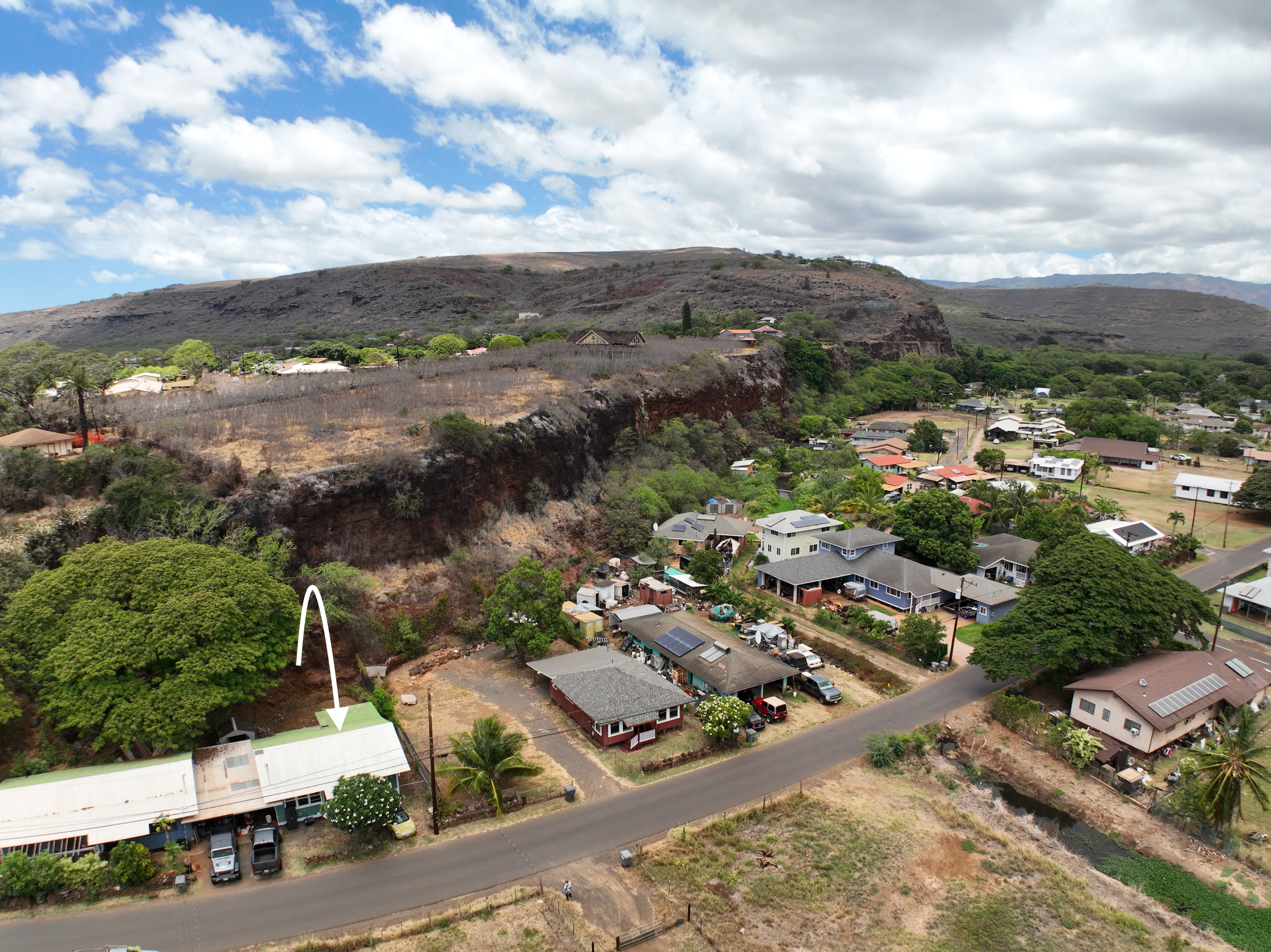 4611 Menehune Road, Unit 2 Waimea, HI 96796 - Photo 3 of 25 an aerial view of multiple house