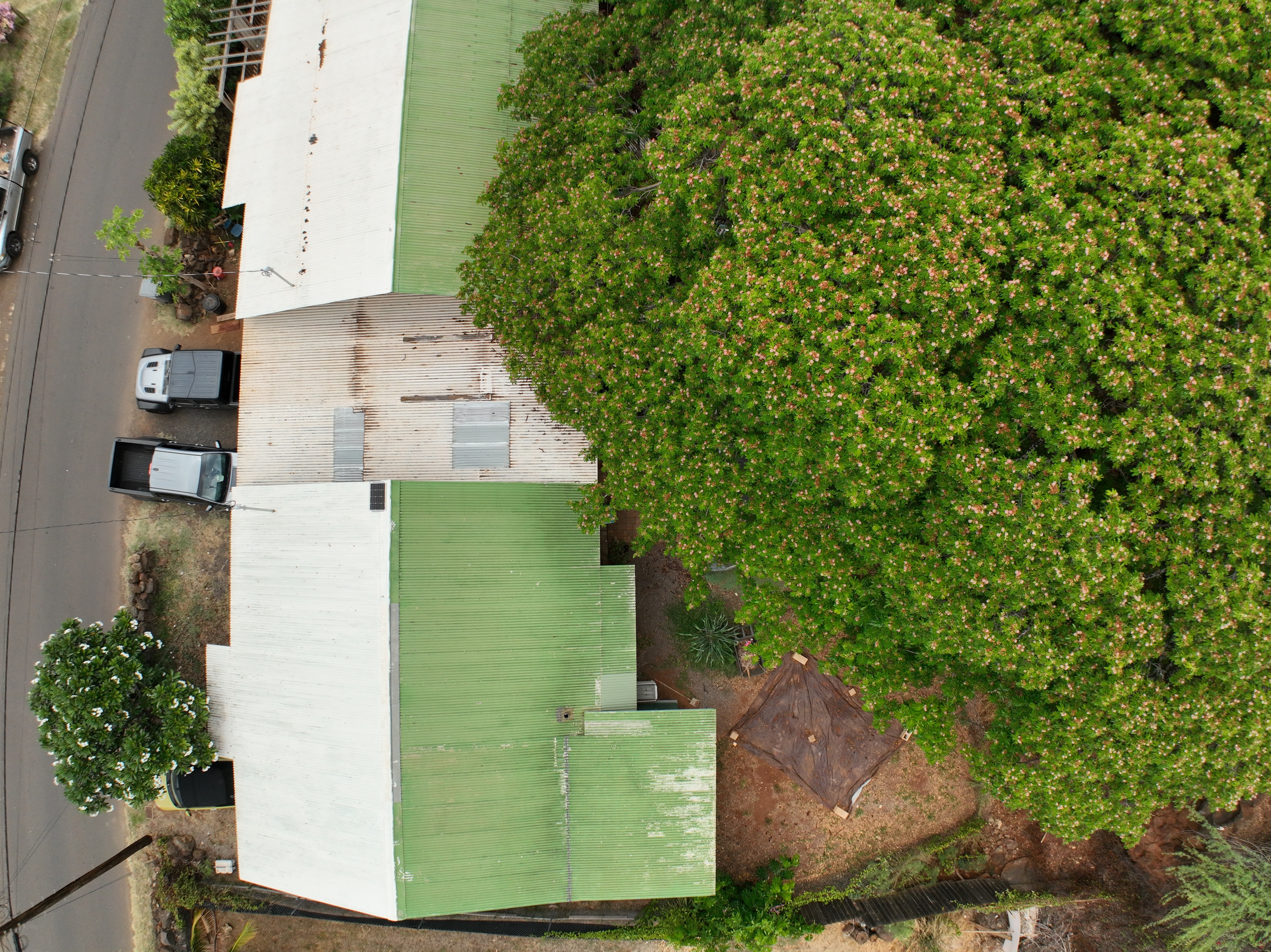 4611 Menehune Road, Unit 2 Waimea, HI 96796 - Photo 8 of 25 an aerial view of a house
