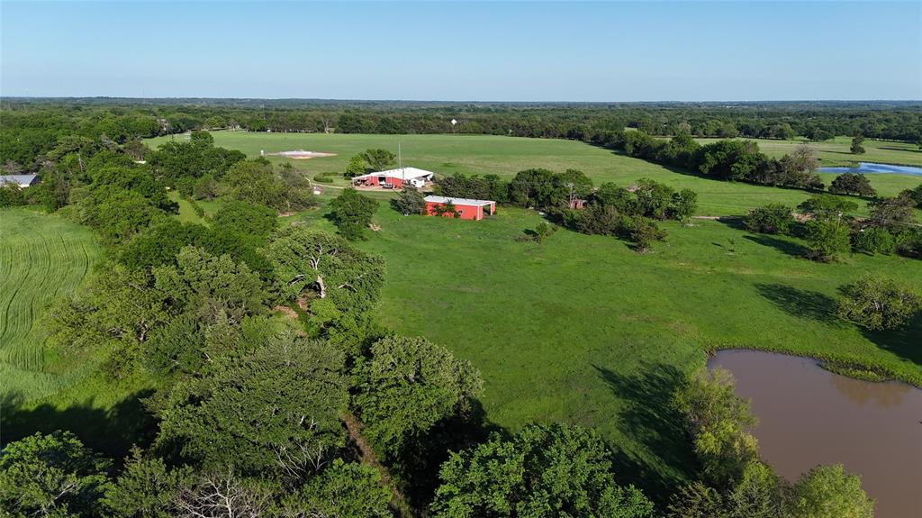 1 Dripping Springs Road Denison, TX 75021 - Photo 14 of 20 an aerial view of a houses with a yard
