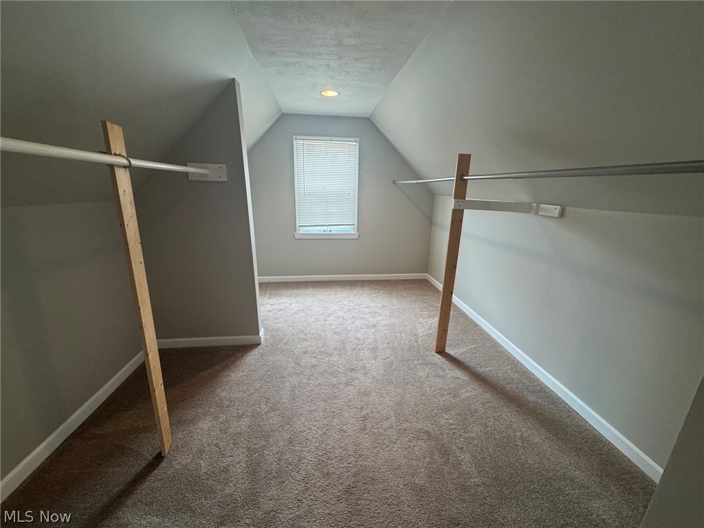 1132 Gordon Road Cleveland, OH 44124 - Photo 17 of 28 Front upstairs dormer with integrated clothing rods, could be office area