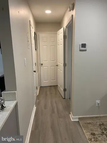 a utility room with washer and dryer