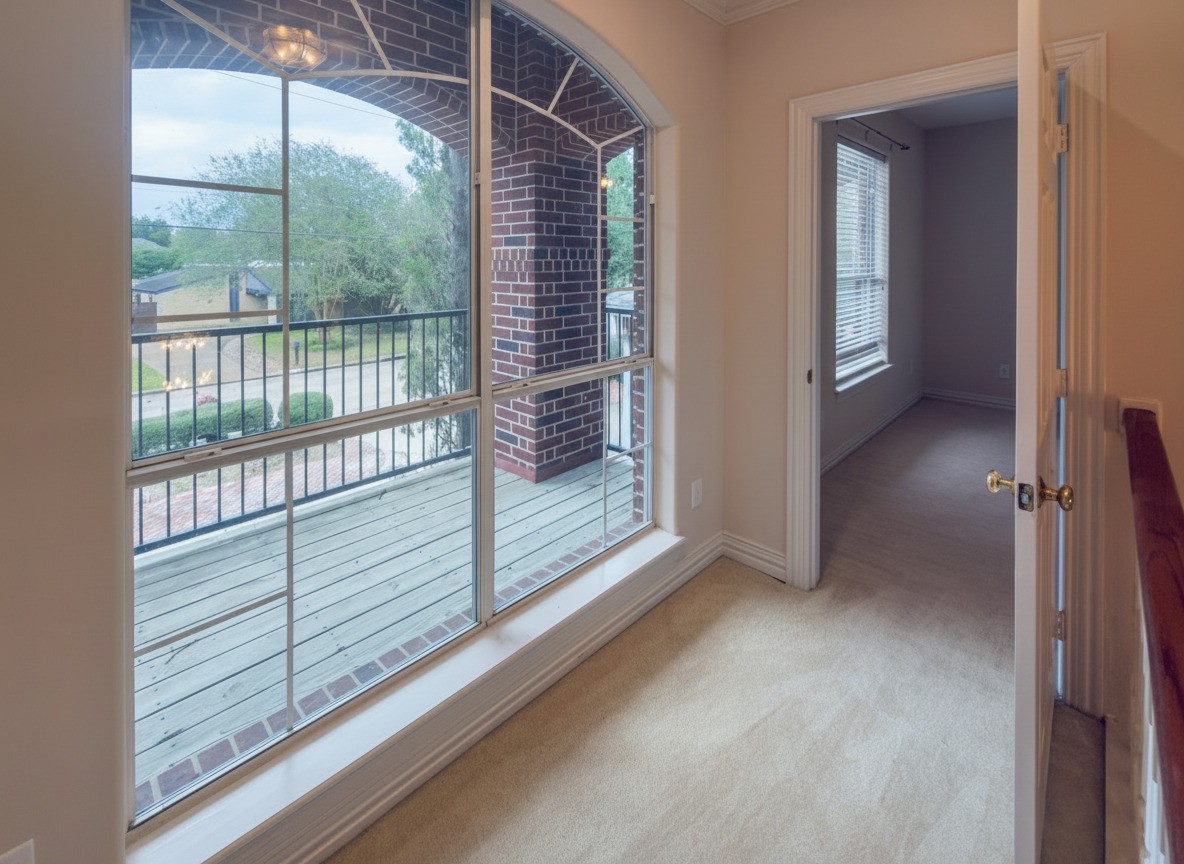 3311 El Dorado Boulevard Missouri City, TX 77459 - Photo 15 of 29 a view of a glass door and the balcony