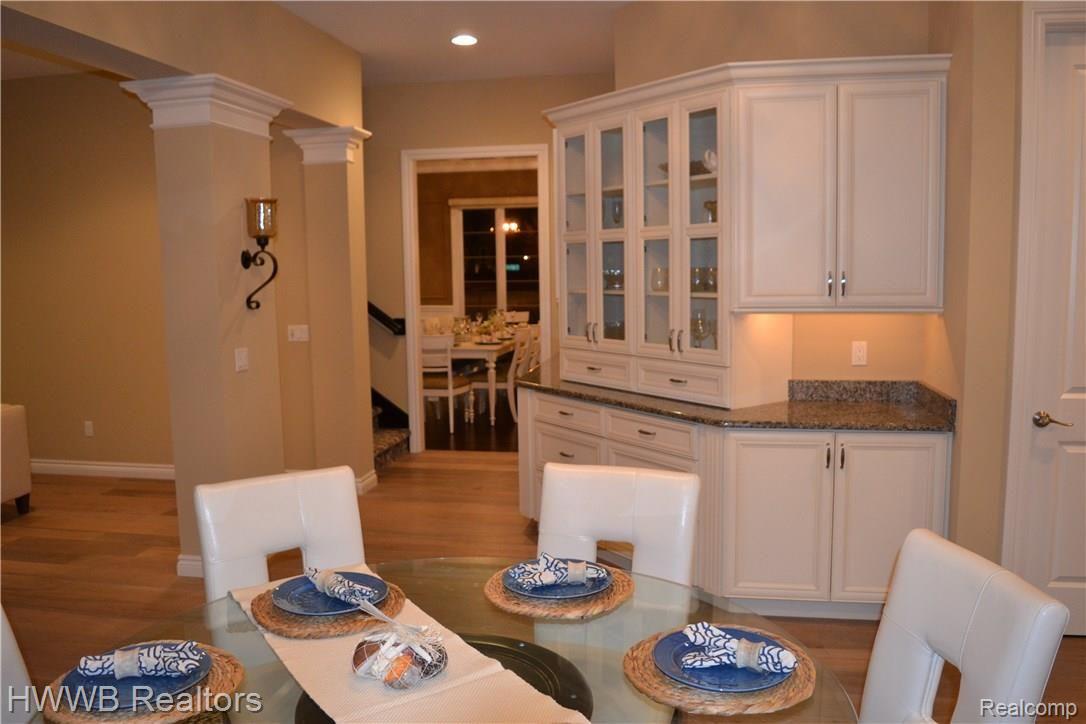 5676 Sovereign Drive Rochester, MI 48306 - Photo 29 of 68 Breakfast Room to Dining Room