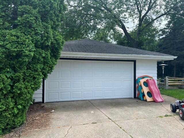 5131 West Willow Road Brown Deer, WI 53223 - Photo 16 of 18 View Of 2 Car Garage & Driveway For Addtional Parking