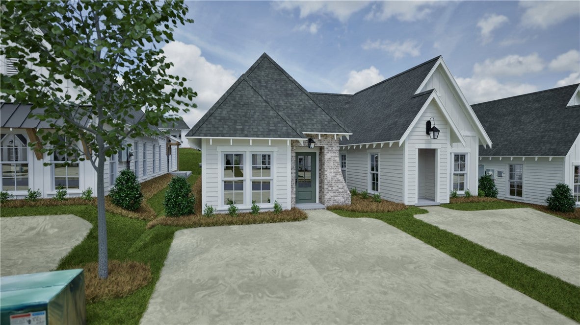 The duette 3E by Holland Homes LLC. All plans, specificaitons, and selections are subject to change without notice.