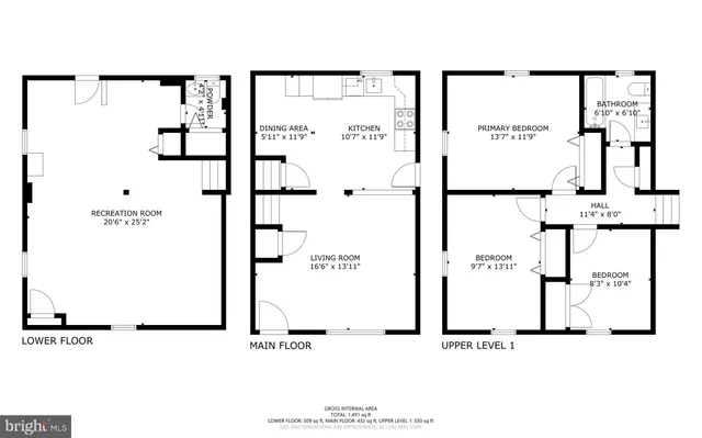 $420,000 | 5527 Duchaine Drive, Lanham, MD 20706