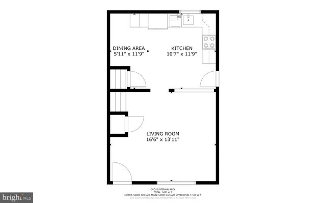 $420,000 | 5527 Duchaine Drive, Lanham, MD 20706