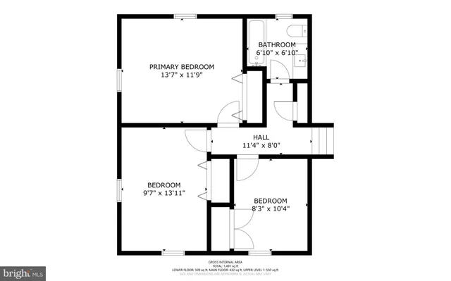 $420,000 | 5527 Duchaine Drive, Lanham, MD 20706