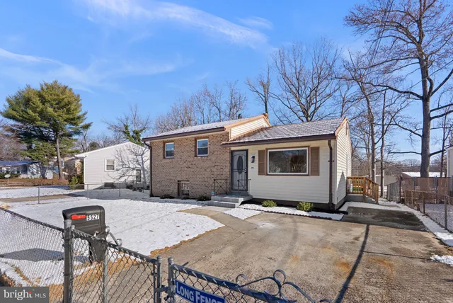 $420,000 | 5527 Duchaine Drive, Lanham, MD 20706