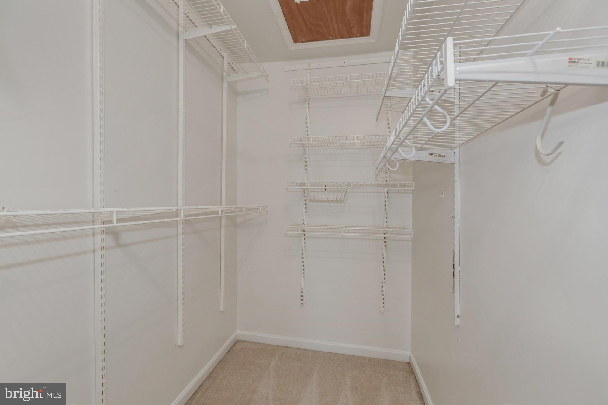 11923 Sentinel Point Court Reston, VA 20191 - Photo 16 of 30 Walk in Closet w/ attic access extra storage