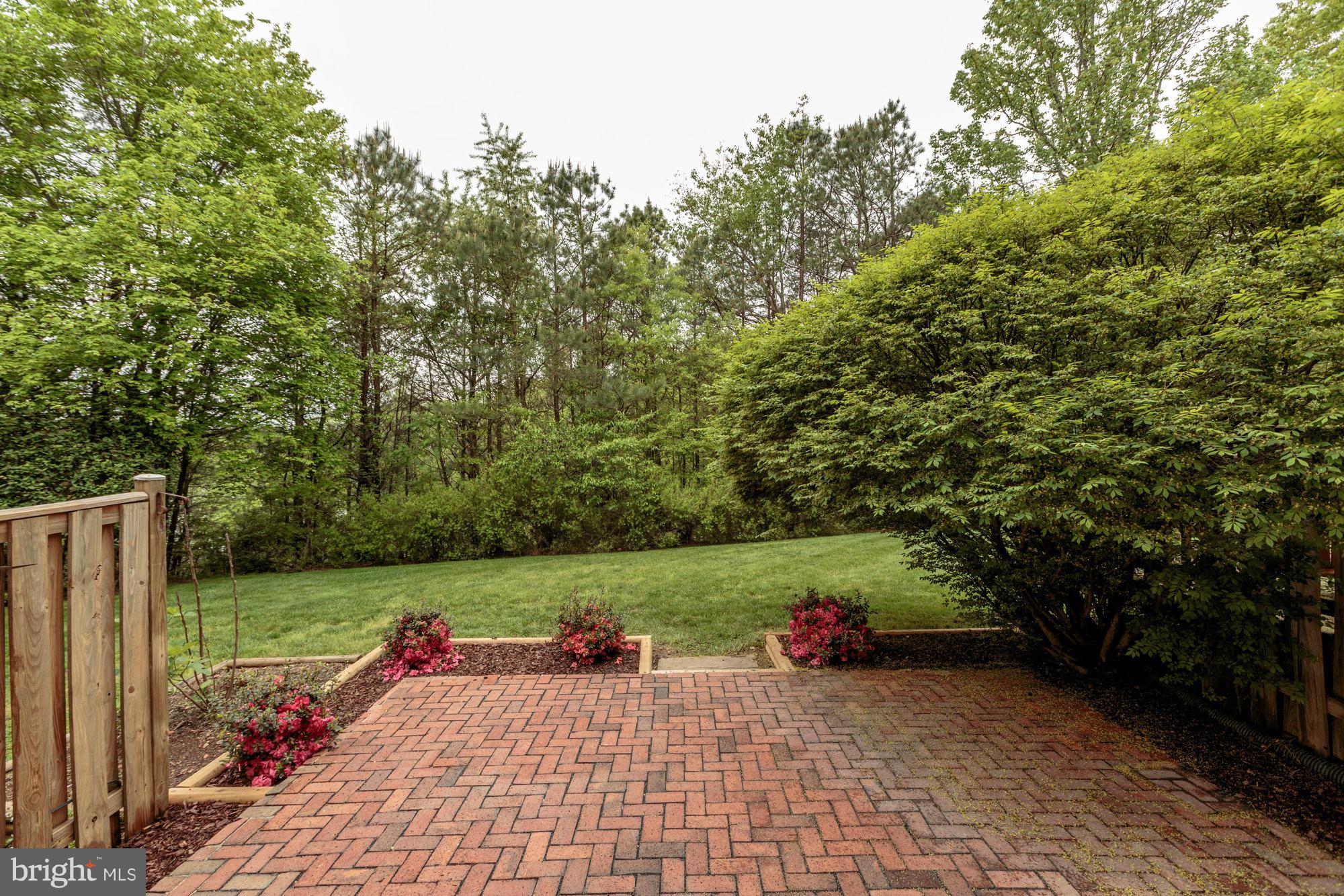 11923 Sentinel Point Court Reston, VA 20191 - Photo 26 of 30 Brick Rear Patio