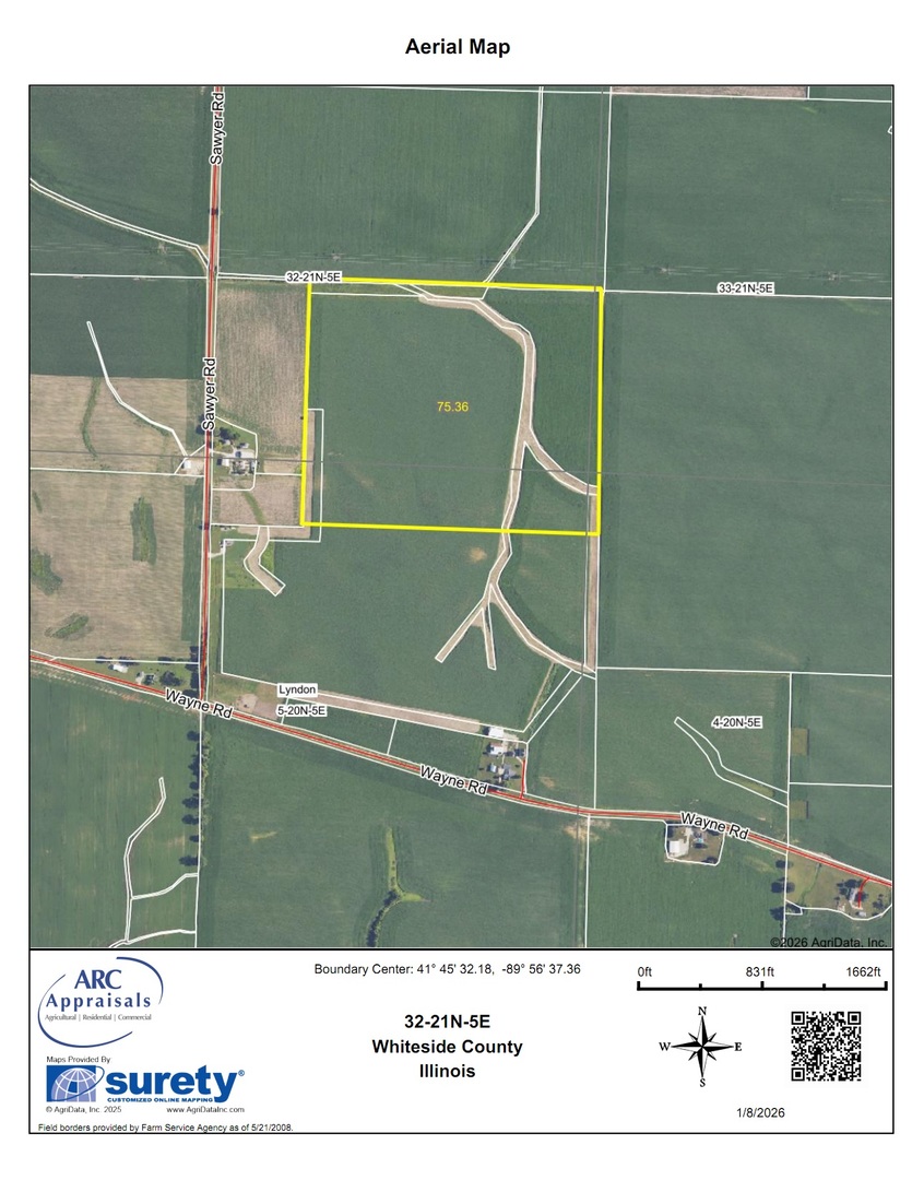 a view of a tennis court