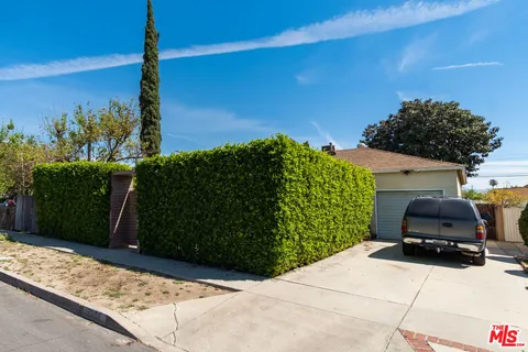 a car parked on the side of the road