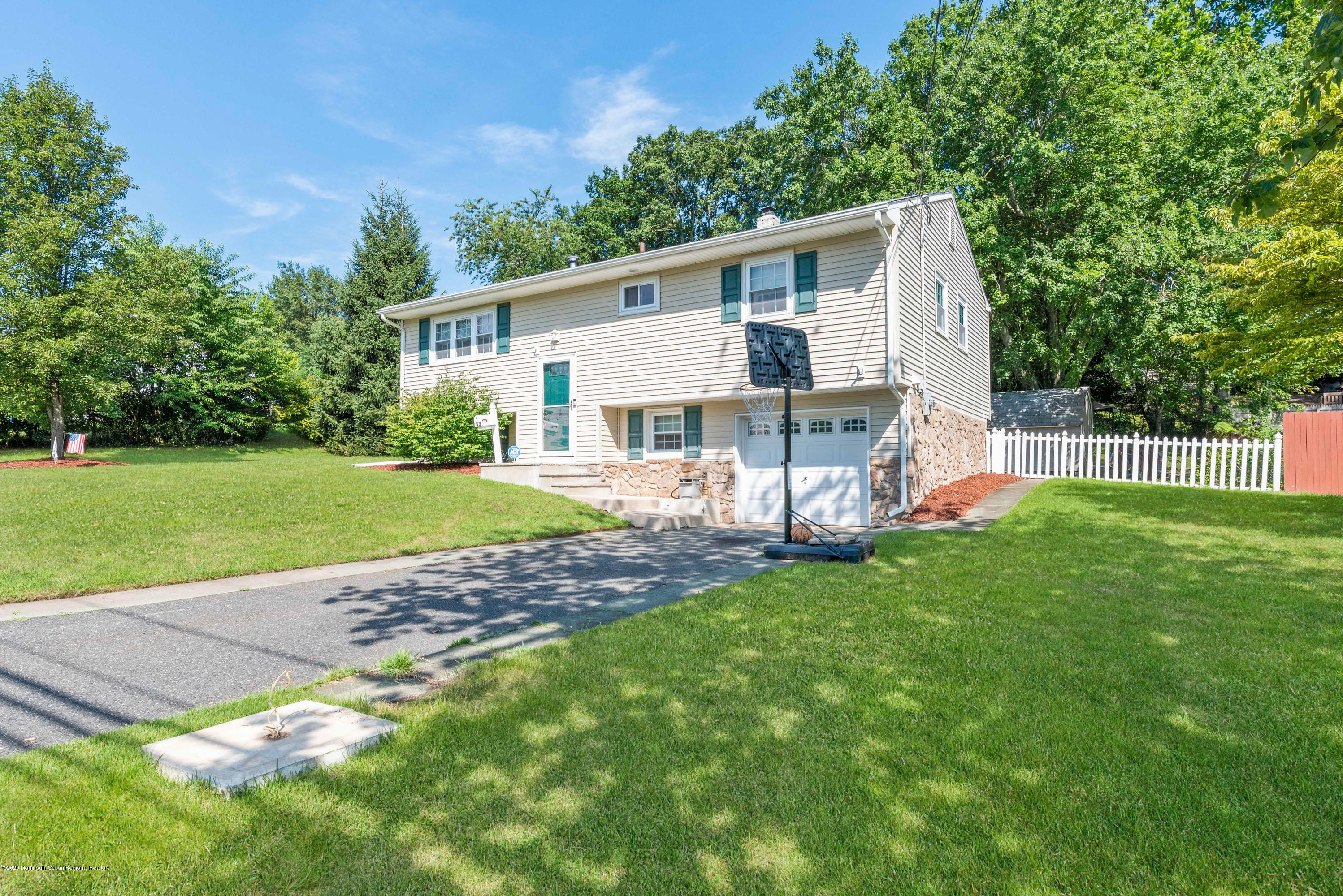 53 Salem Hill Road Howell, NJ 07731 - Photo 2 of 27 a view of a house with a yard and sitting area