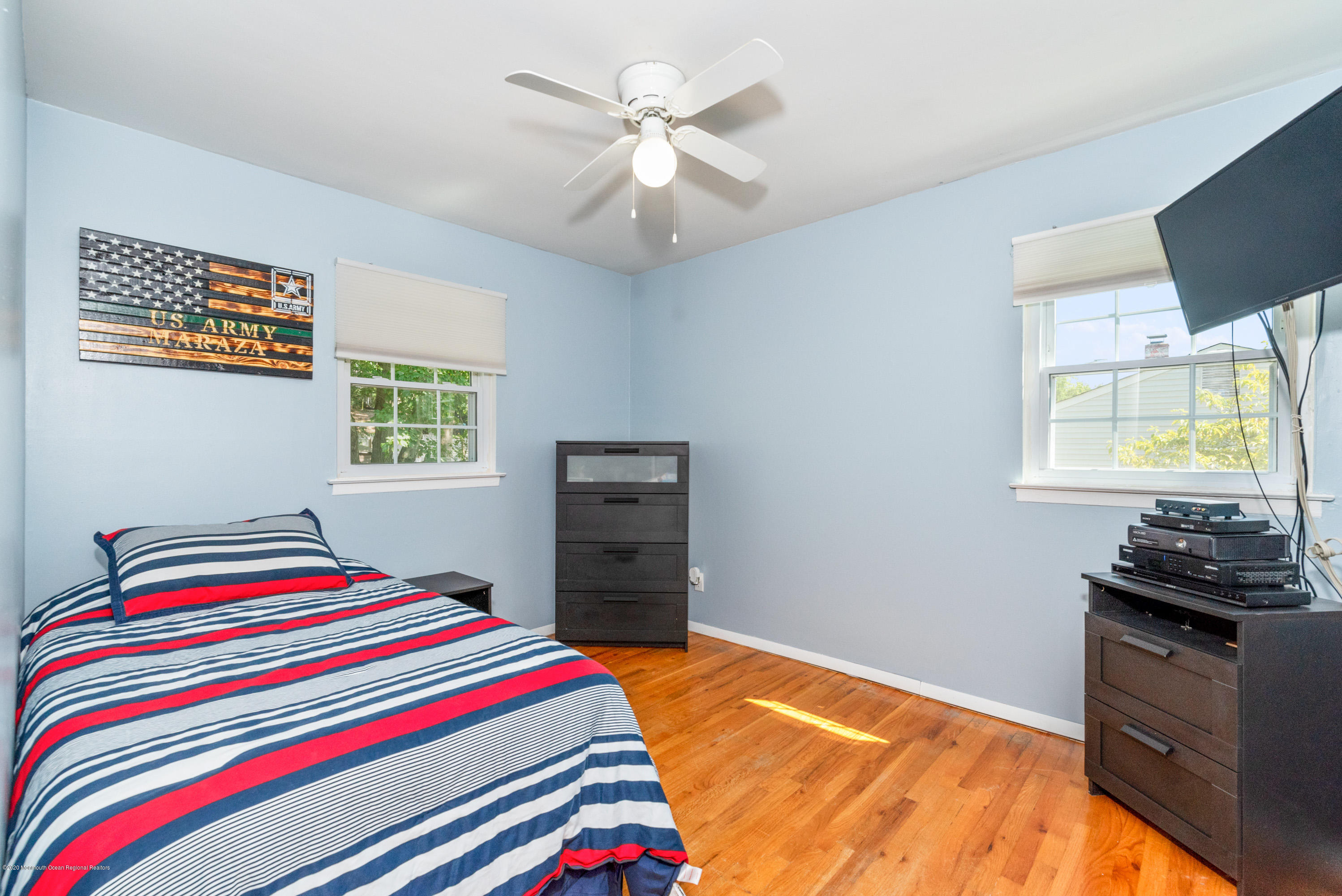 53 Salem Hill Road Howell, NJ 07731 - Photo 13 of 27 a bedroom with a bed and a tv