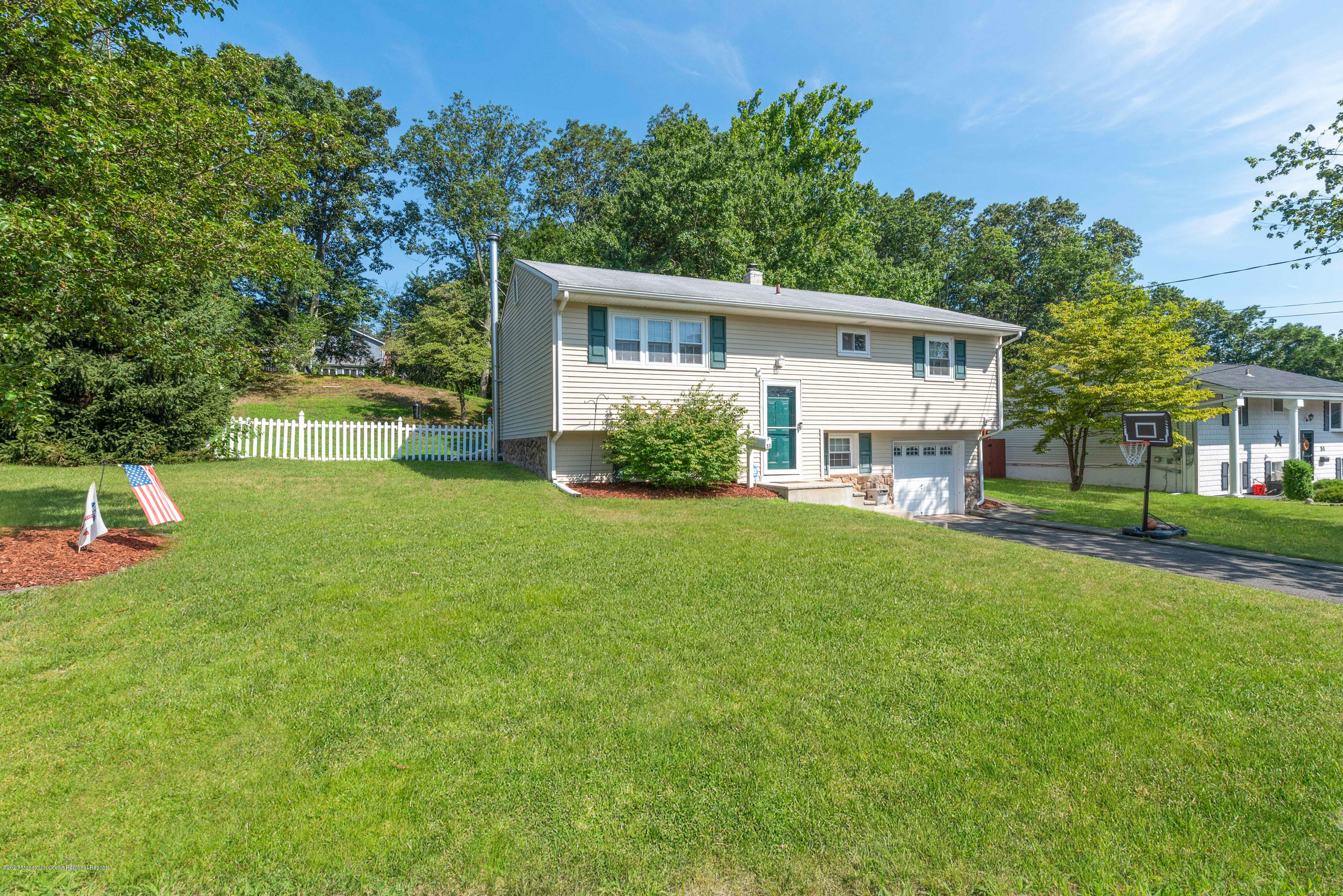 53 Salem Hill Road Howell, NJ 07731 - Photo 3 of 27 front view of a house with a yard