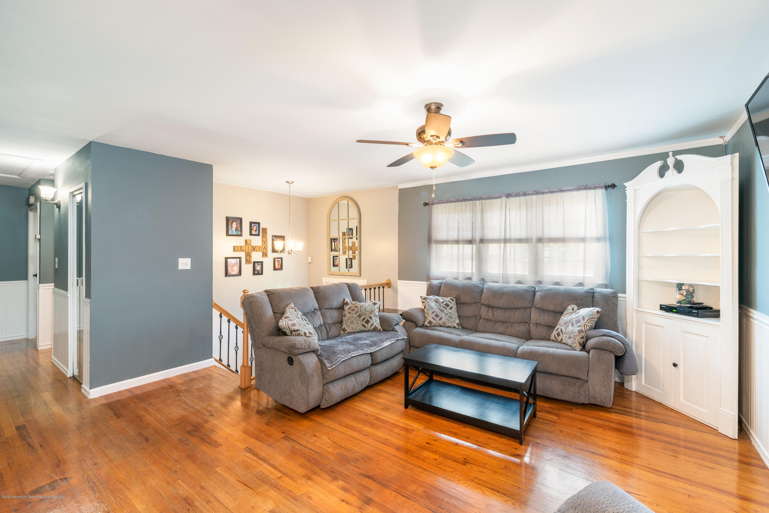 53 Salem Hill Road Howell, NJ 07731 - Photo 6 of 27 a living room with furniture and a large window