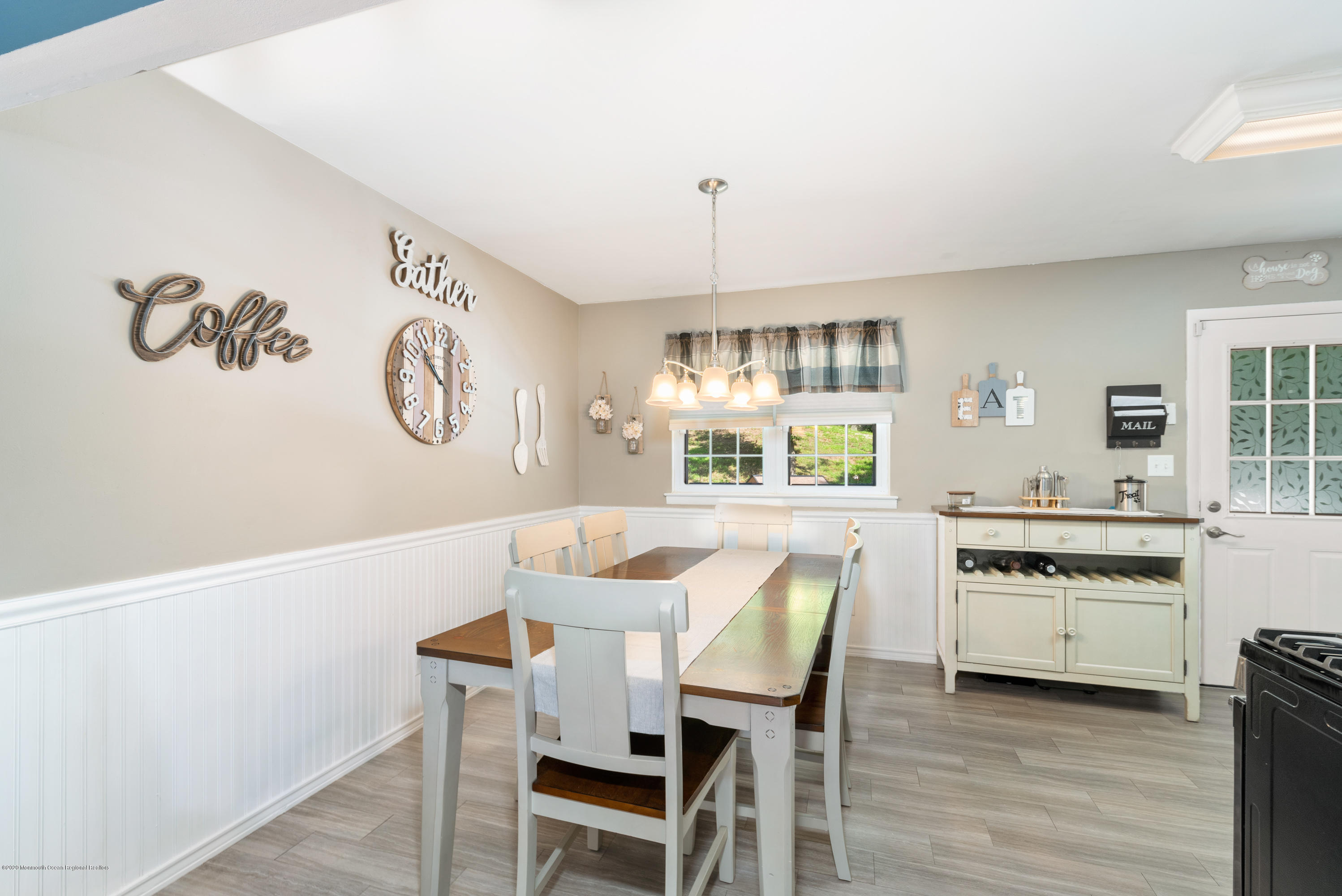 53 Salem Hill Road Howell, NJ 07731 - Photo 8 of 27 a view of a dining room with furniture and wooden floor