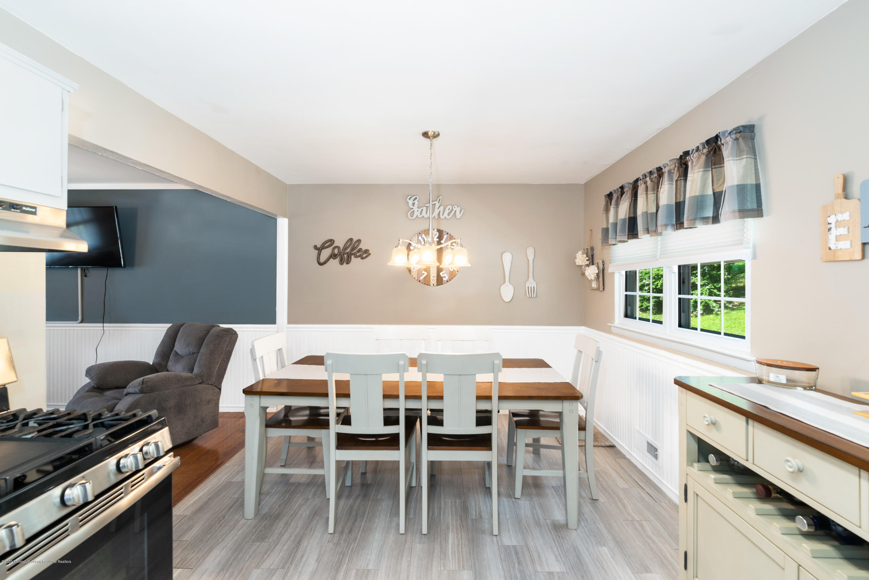 53 Salem Hill Road Howell, NJ 07731 - Photo 9 of 27 a view of a dining room with furniture and wooden floor