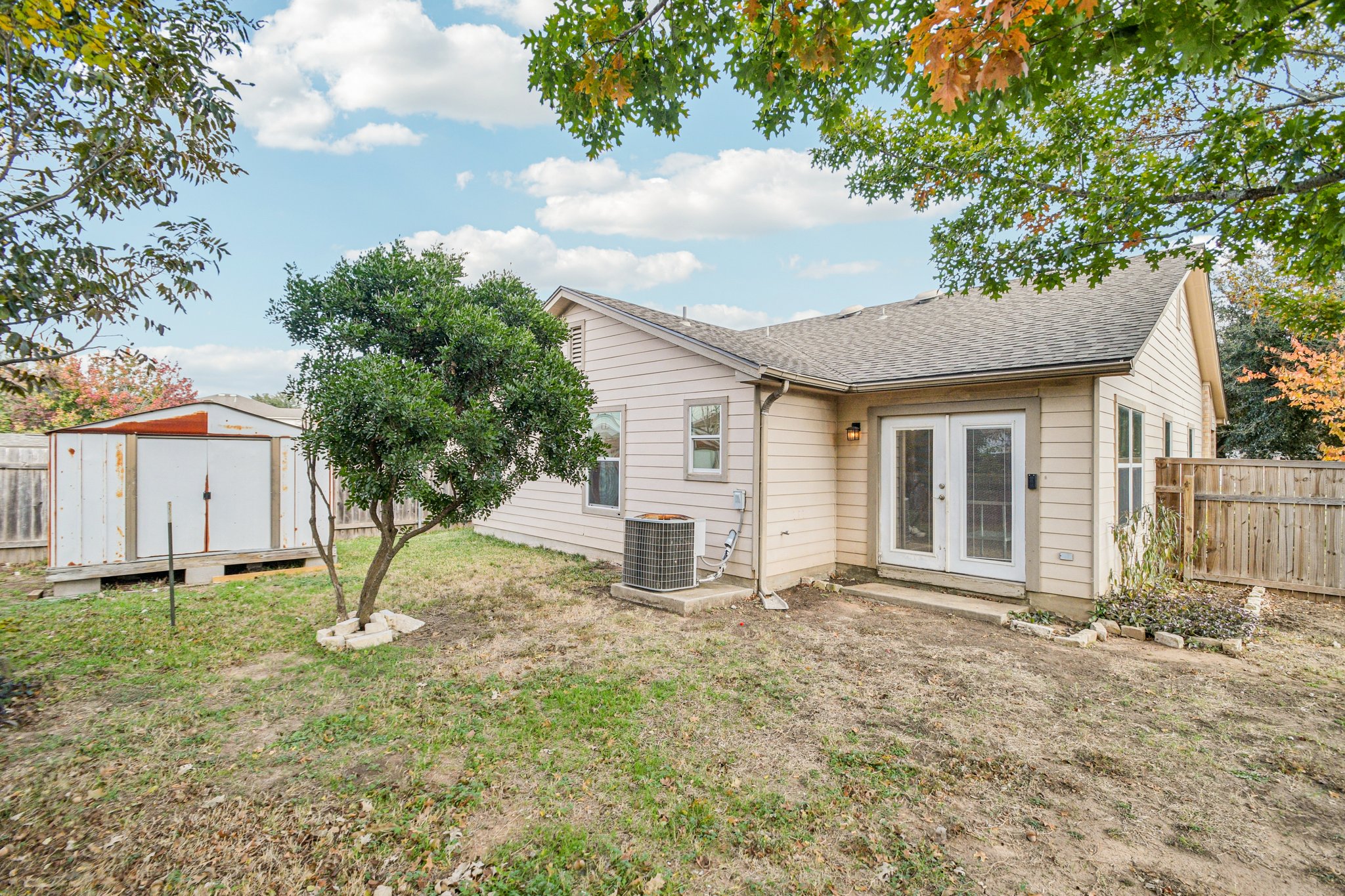 100 Kendall Cove Elgin, TX 78621 - Photo 23 of 23 Back yard
