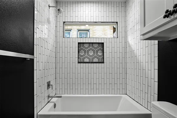 a close view of a sink