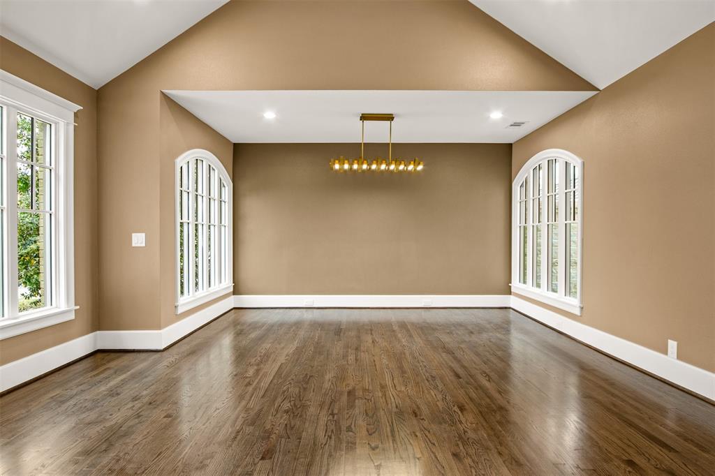 5230 Homer Street Dallas, TX 75206 - Photo 4 of 39 a view of an entryway with wooden floor