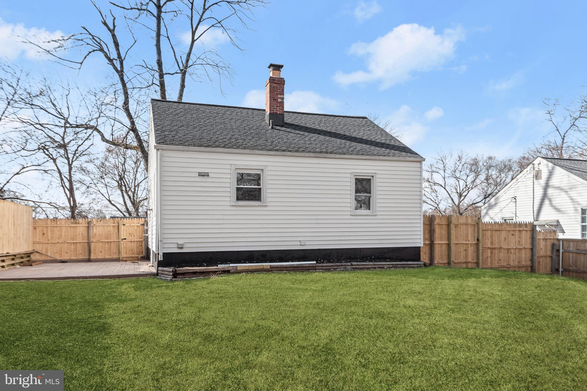 11813 Goodloe Road Silver Spring, MD 20906 - Photo 29 of 34 Fully Fenced Backyard | Secure Storage | Deck