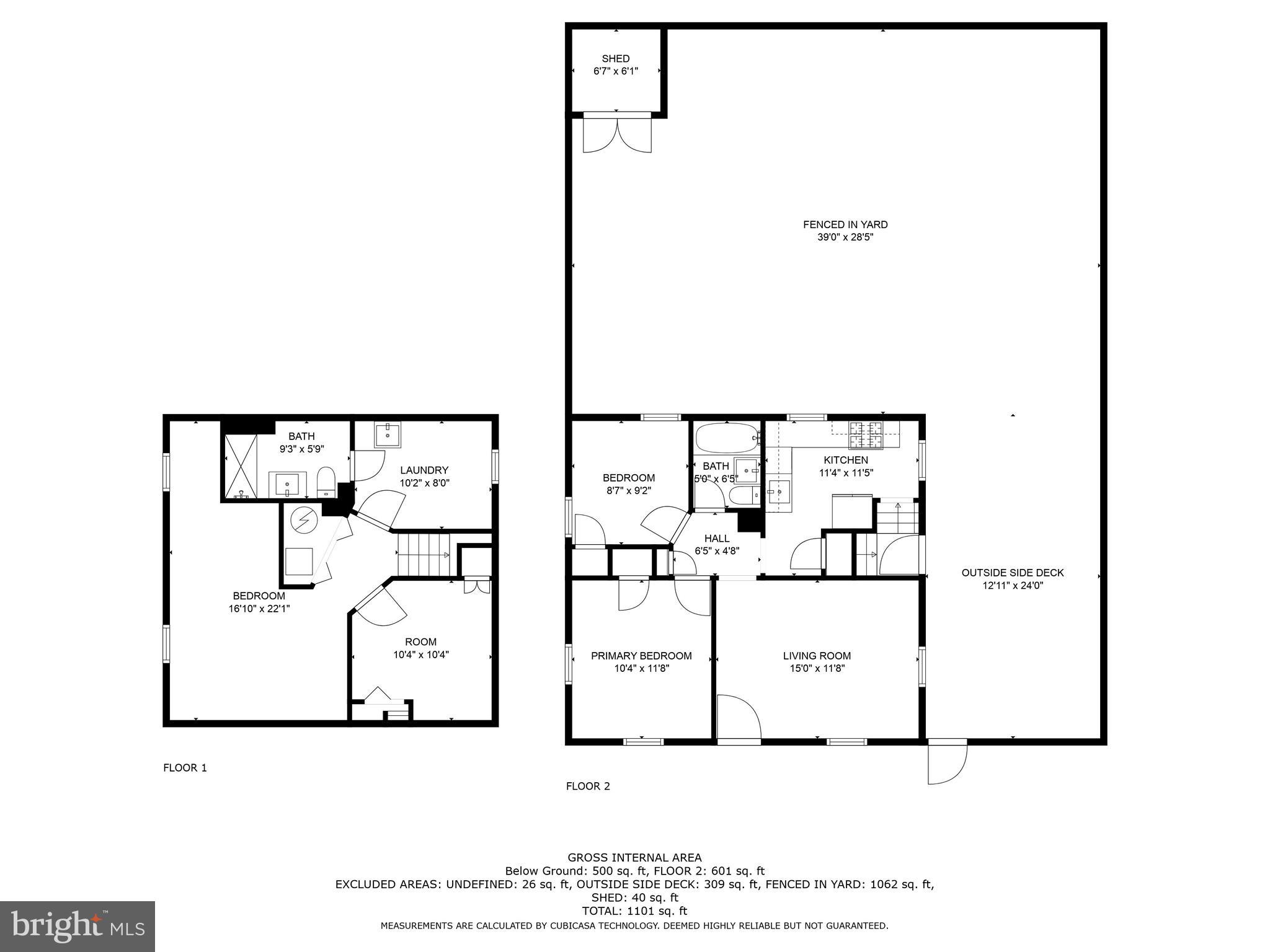 11813 Goodloe Road Silver Spring, MD 20906 - Photo 32 of 34 Floor Plan