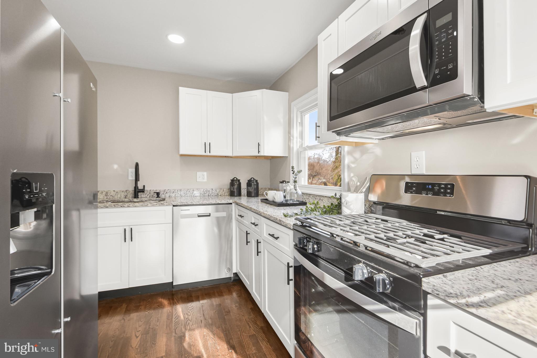 11813 Goodloe Road Silver Spring, MD 20906 - Photo 3 of 34 Renovated Kitchen