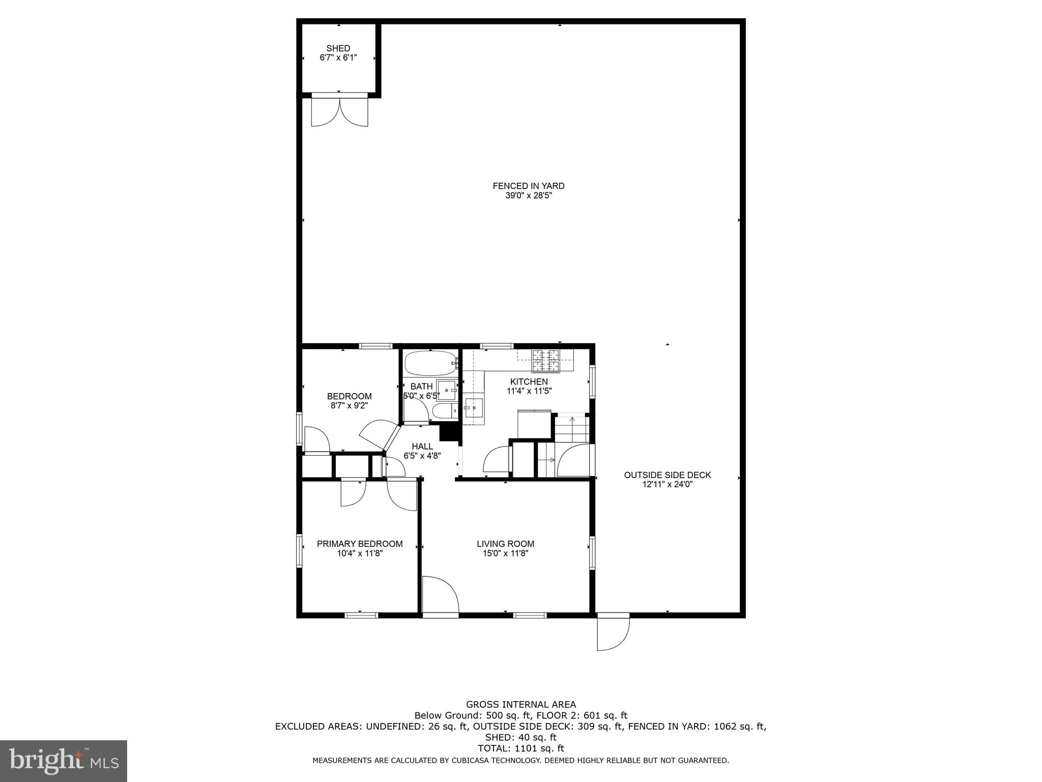 11813 Goodloe Road Silver Spring, MD 20906 - Photo 33 of 34 Floor Plan