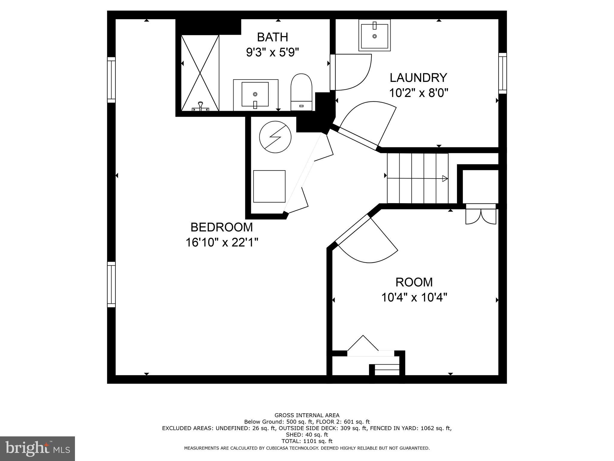 11813 Goodloe Road Silver Spring, MD 20906 - Photo 34 of 34 Floor Plan