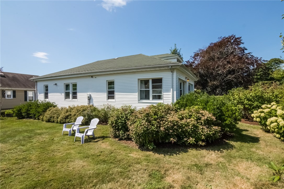 167 Bliss Road Middletown, RI 02842 - Photo 30 of 31 Exterior view from garage side.