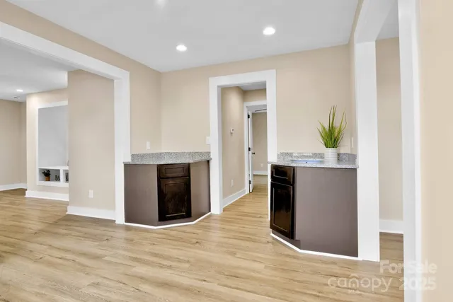 a view interior of a house and natural light