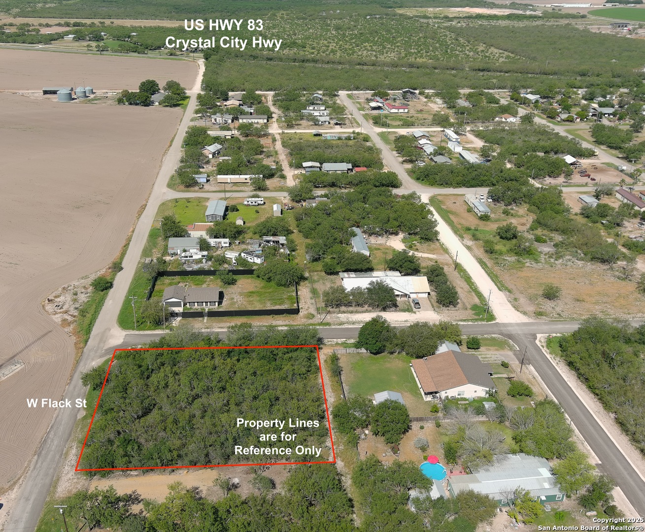 Tbd Flack Street La Pryor, TX 78872 - Photo 2 of 5 a view of lake with yard