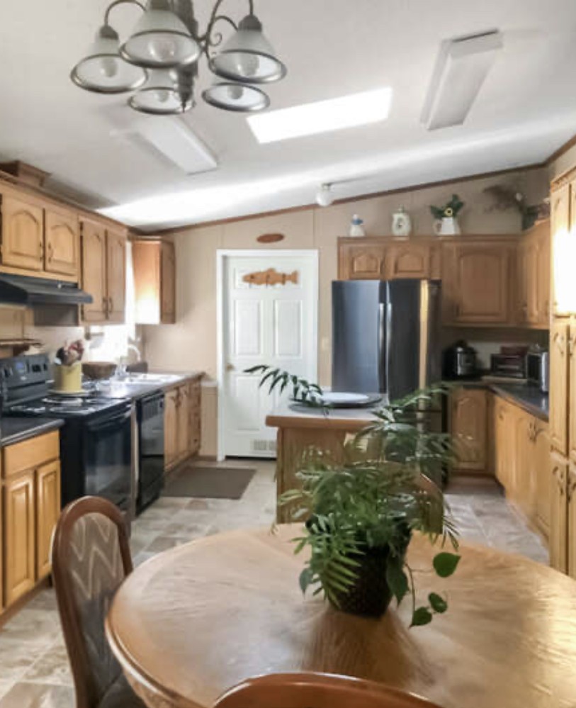 121 Red Top Road Indian Mound, TN 37079 - Photo 8 of 19 a kitchen with counter top space appliances and cabinets