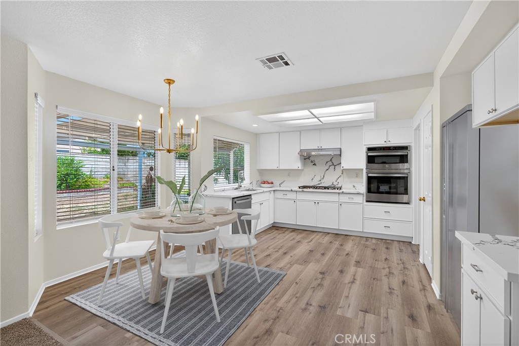 21965 Jeffers Lane Saugus, CA 91350 - Photo 12 of 40 Virtual Staging Imagined Kitchen