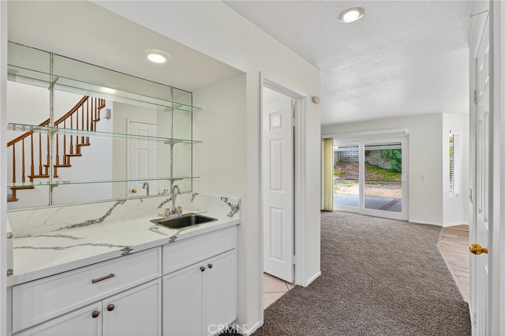 21965 Jeffers Lane Saugus, CA 91350 - Photo 20 of 40 Bar Hall to Kitchen